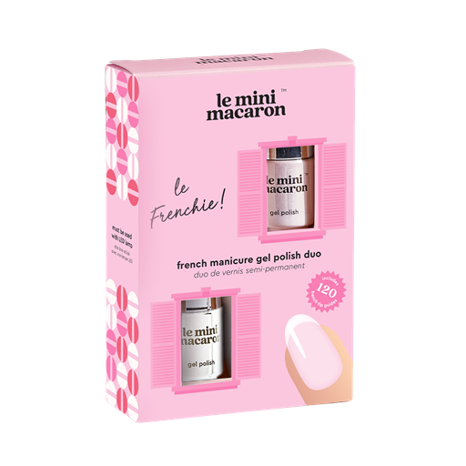Le Mini Macaron Le Frenchie Fransk Manicure Kit