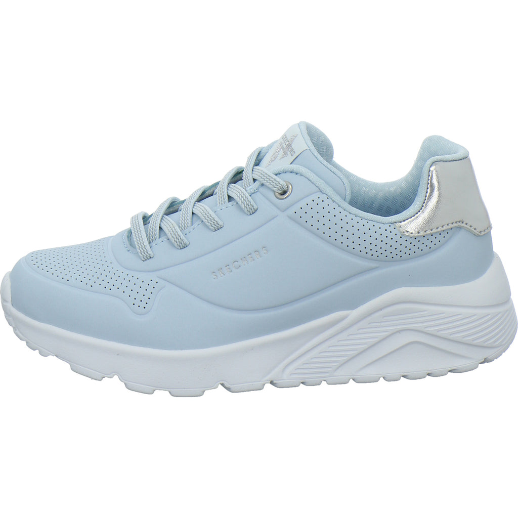 Skechers Halbschuhe Mädchen UNO LITE Hellblau