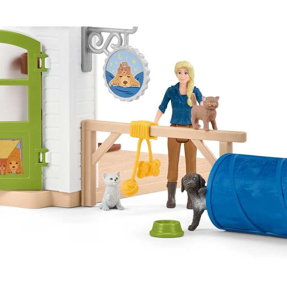 Schleich - Farm World - Dyrehotel (42607)