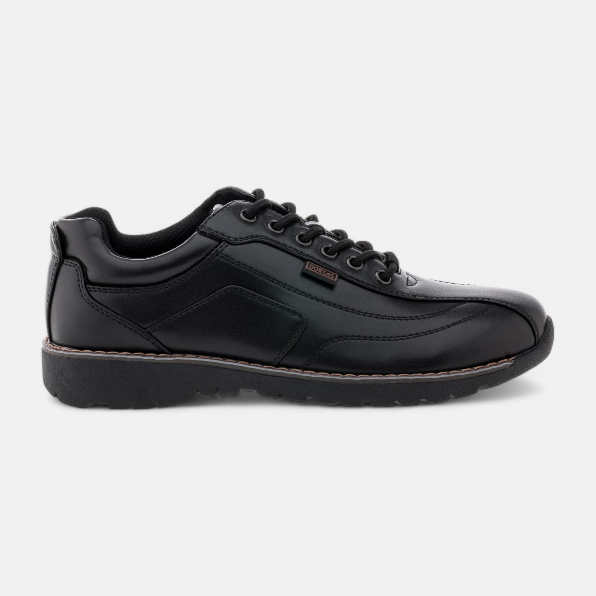 Derbies pieds sensibles Homme noir