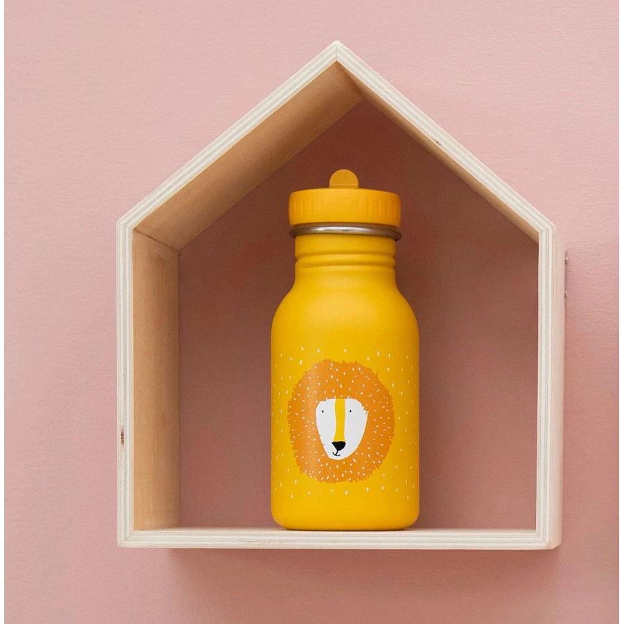 trixie Kids Edelstahl 350 ml -Trinkflasche Mr. Owl