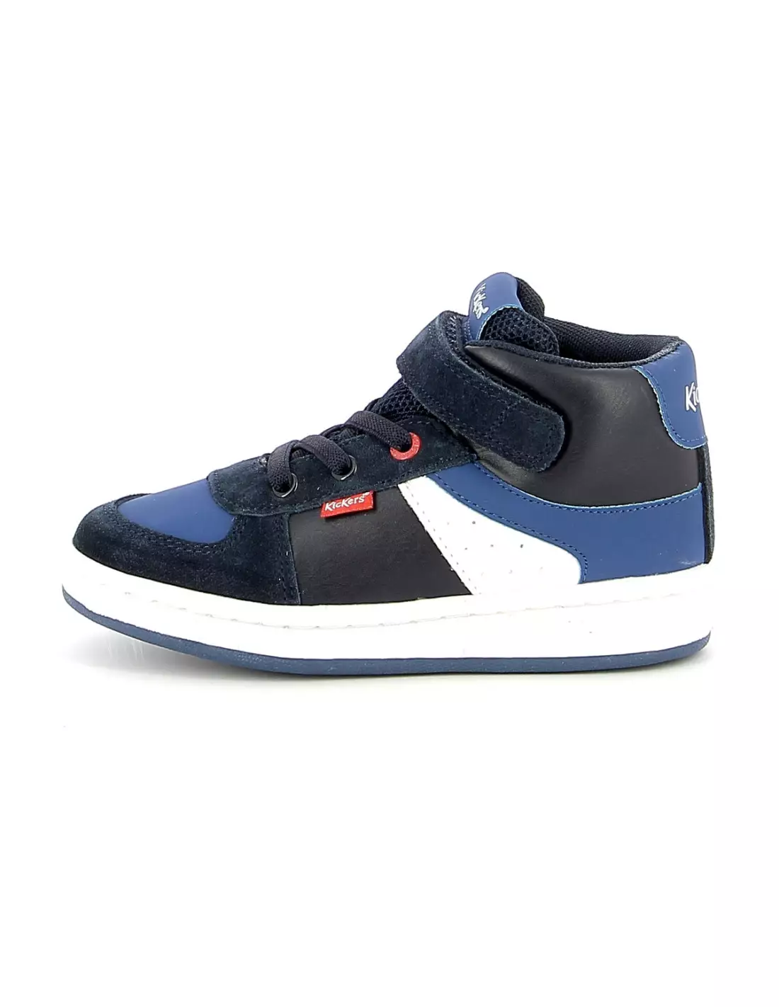 KICKERS BILBON BB MID - Baskets Marine