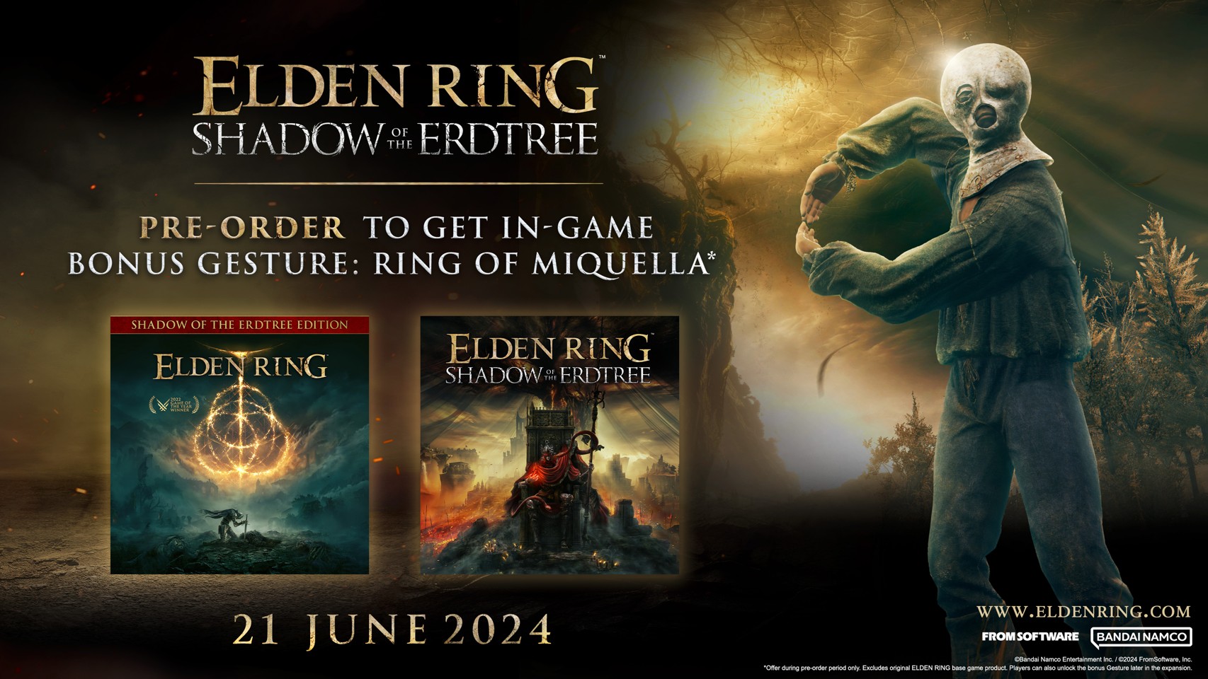 ELDEN RING Shadow of the Erdtree (Collector Edition)- PlayStation 5