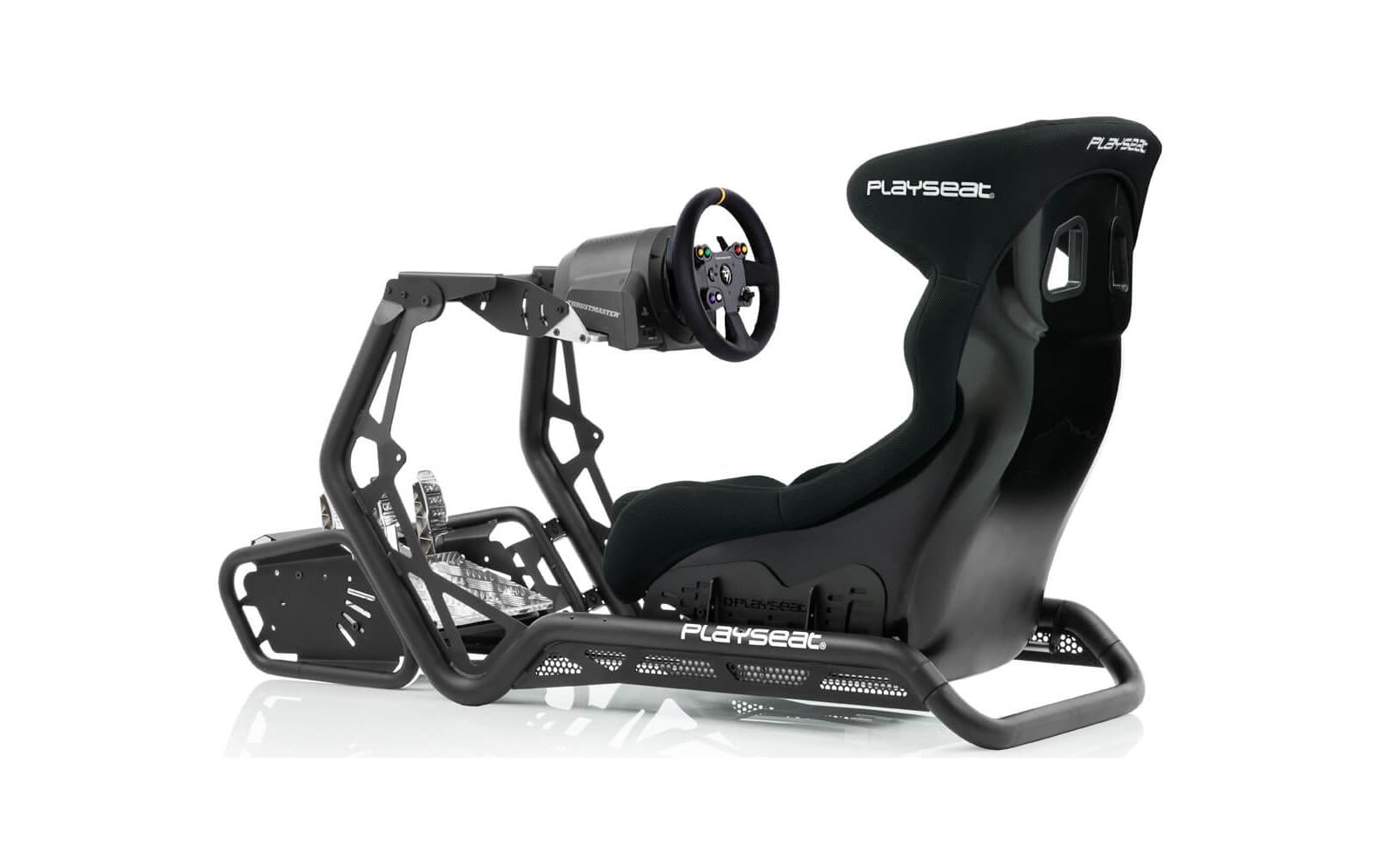 Simulator-Stuhl Sensation PRO ActiFit Schwarz<br>Rennsitz für Rennsimulation
