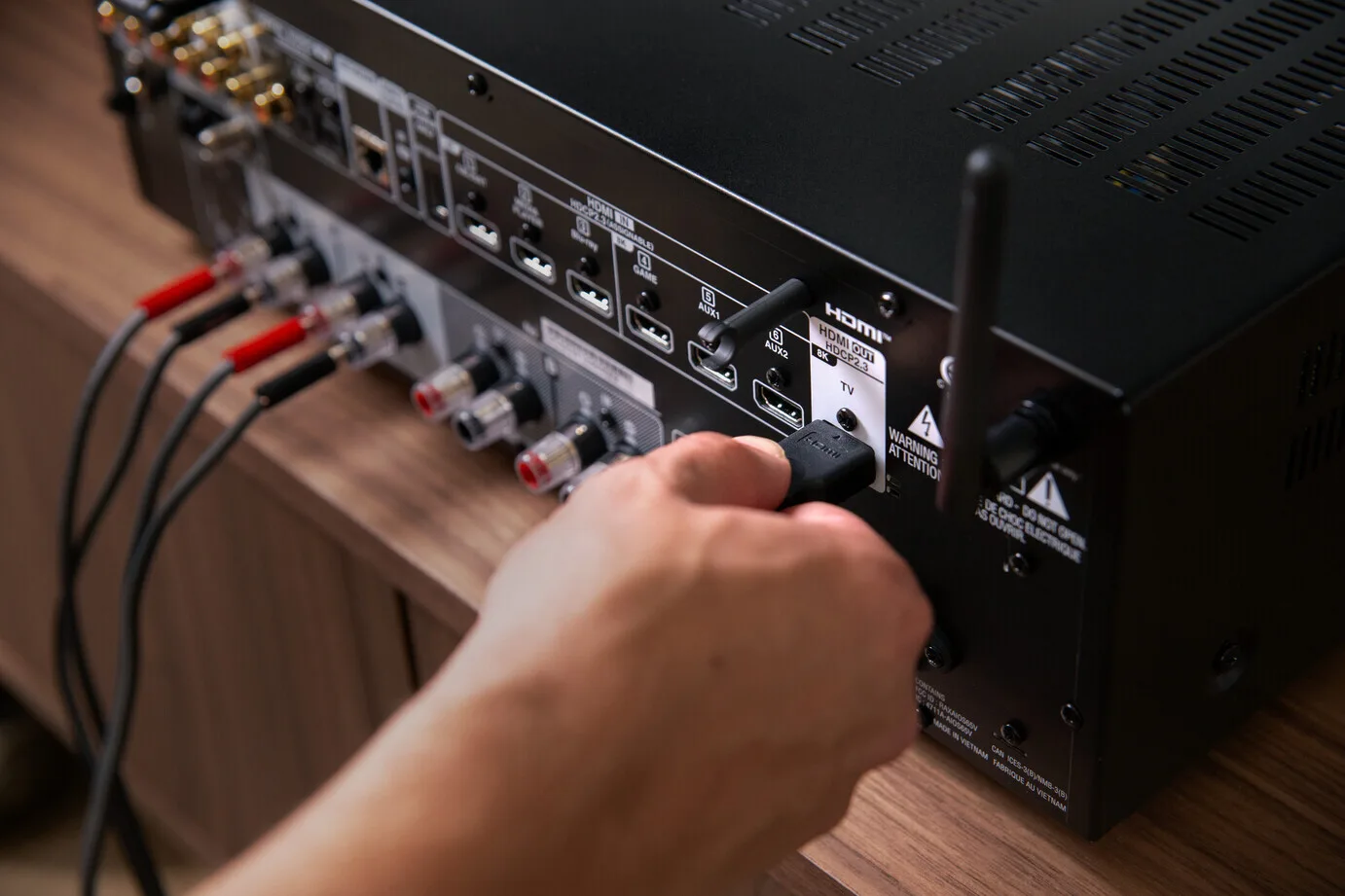 Denon DRA-900H Noir Amplis hi-fi stéréo