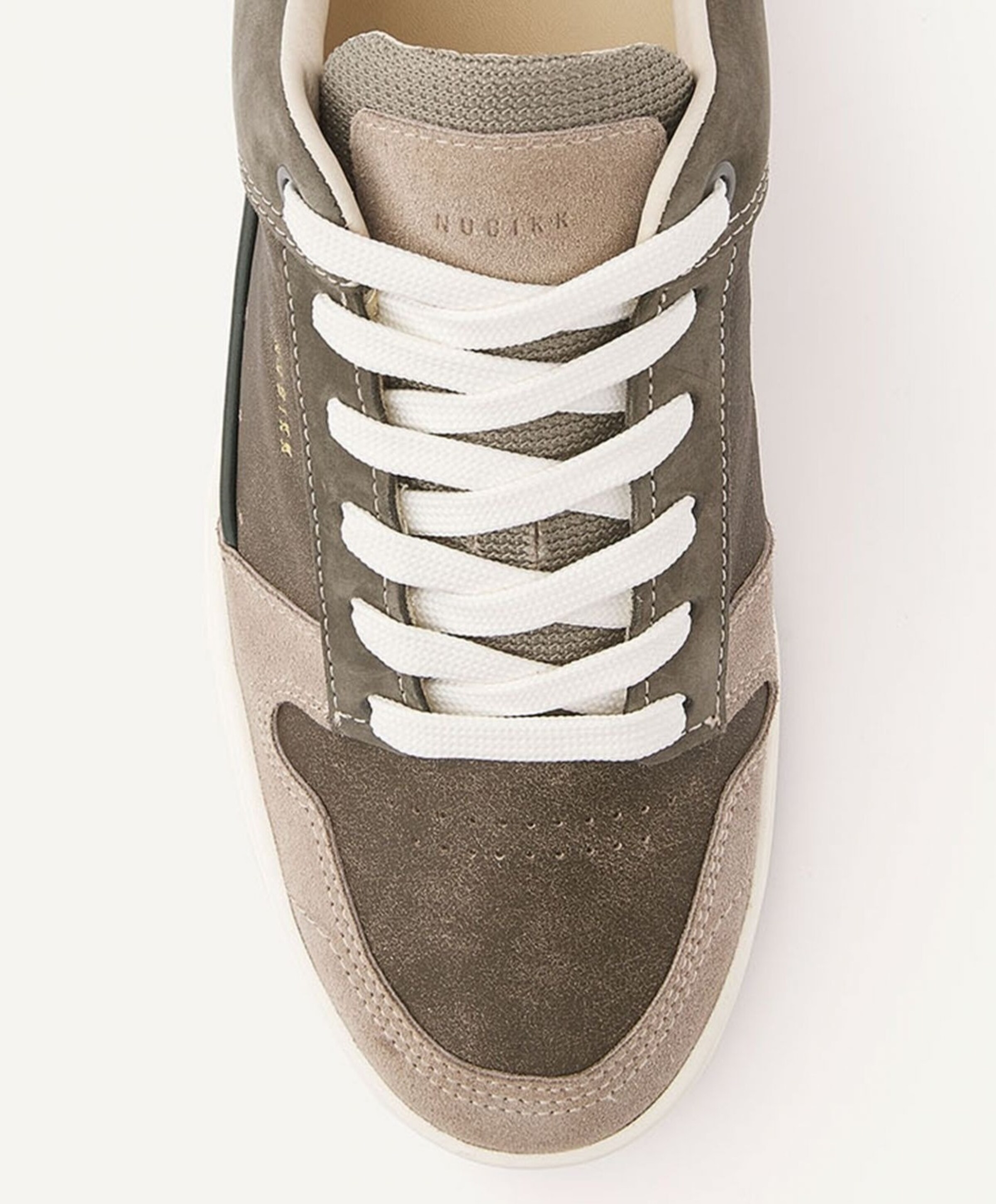 Nubikk Basket Courtside (M) heren sneakers groen