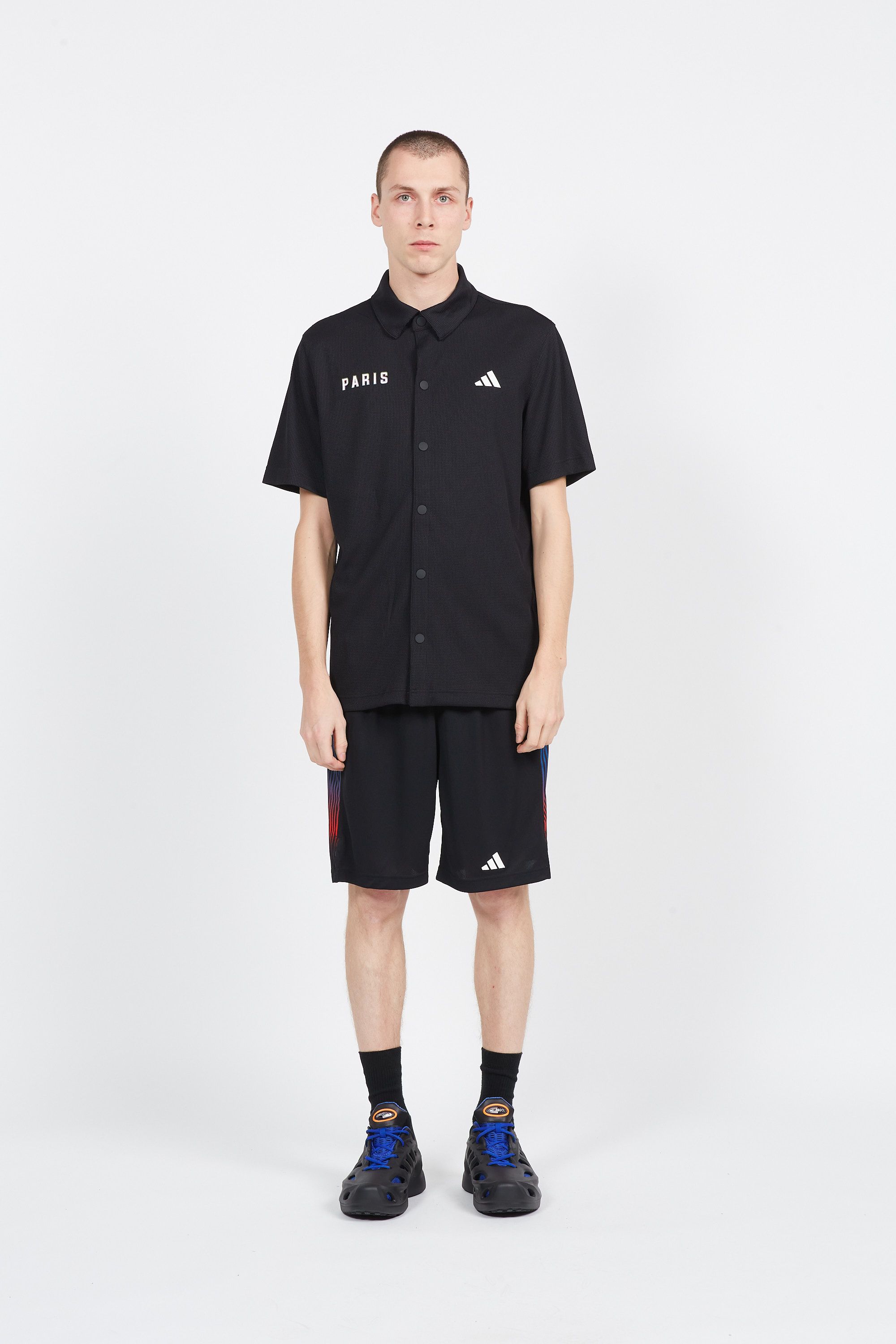 ADIDAS Chemise PBB Noir