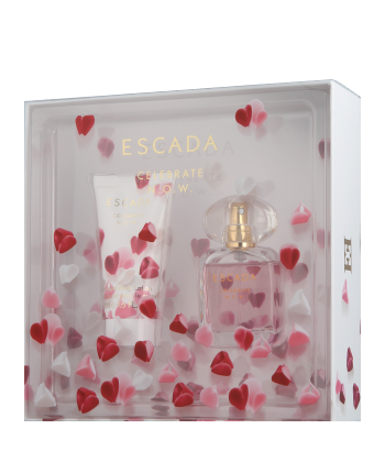 Escada Celebrate N.O.W. Set mit Body Lotion 30ml-50ml