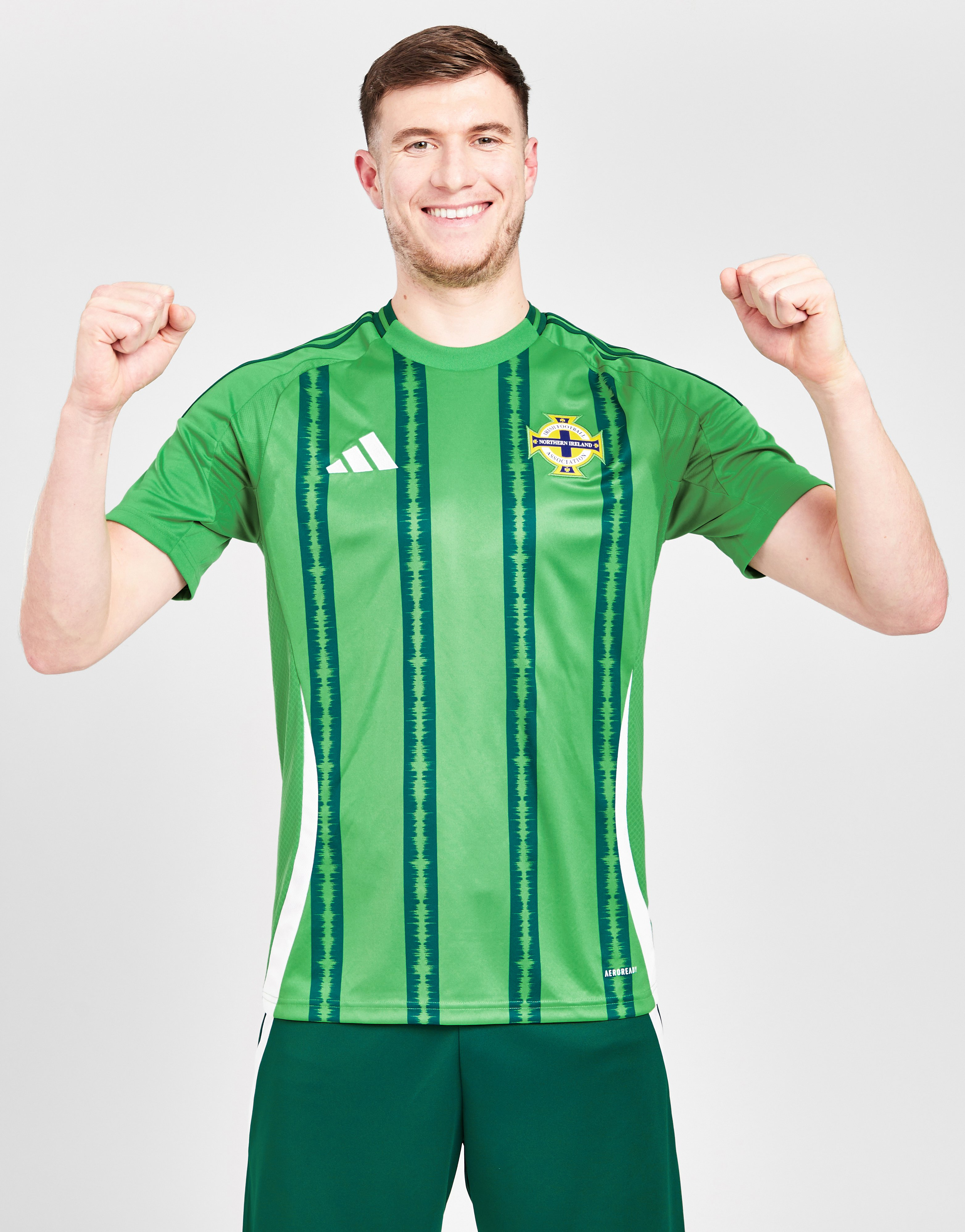 adidas Maillot Irlande du Nord 2024 Homme