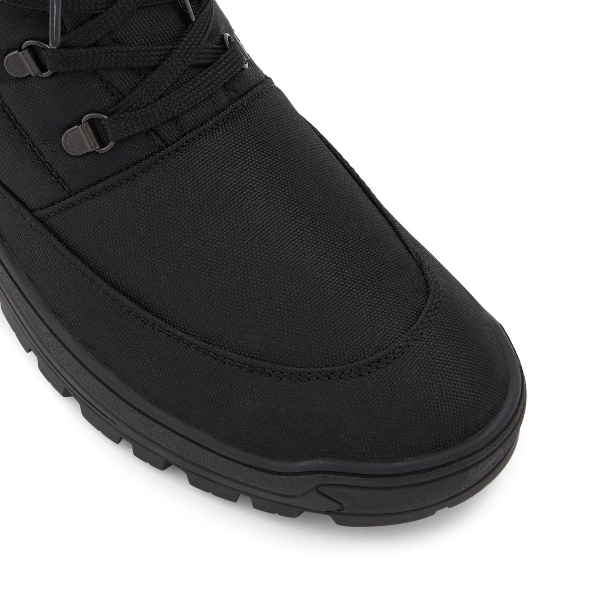 PAJAR-Eric-Boots bas-moillet - Talon plat - Noir