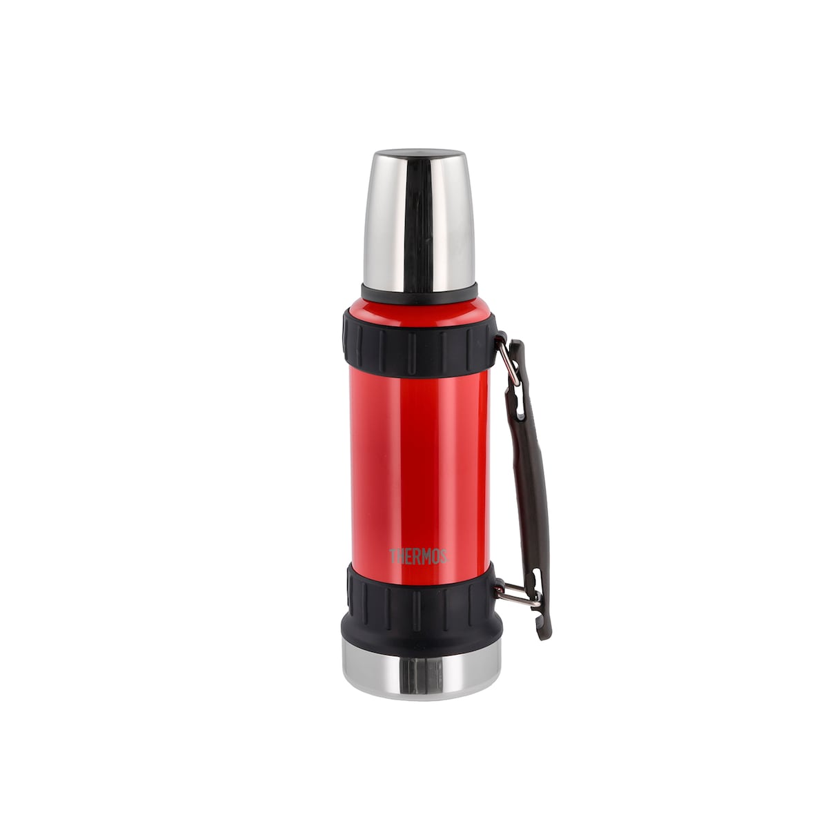 Work Vacuum flask Dia 10,5 x 35 1,2 Red