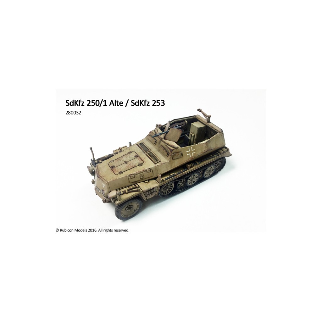 SdKfz 250/1 Alte / SdKfz 253