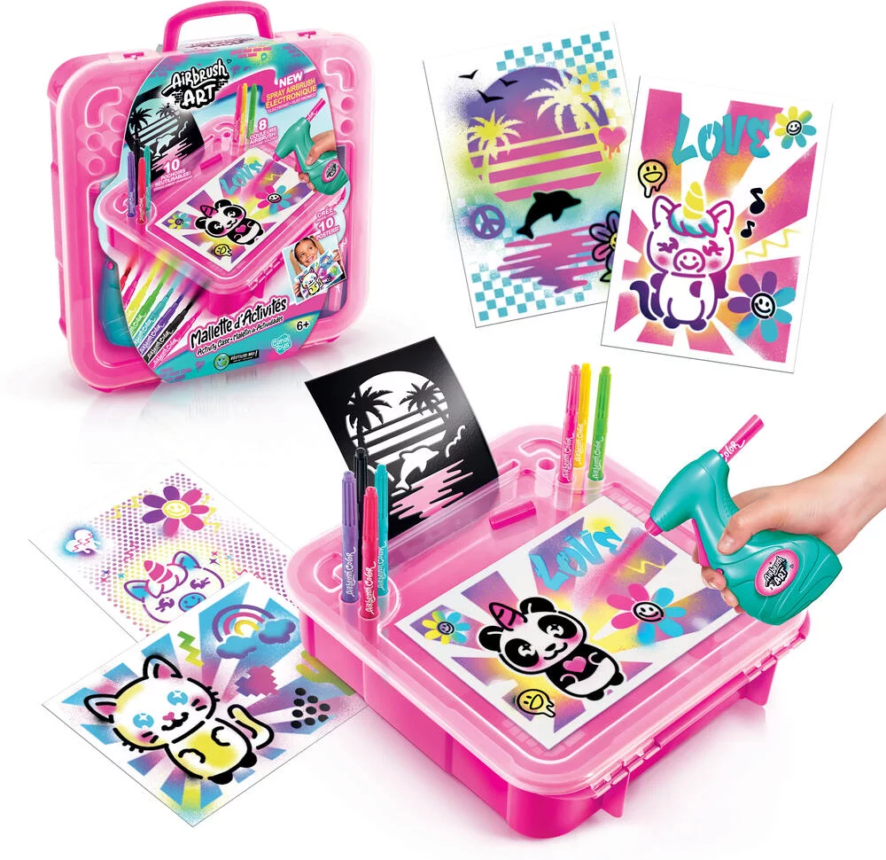 AIRBRUSH ART - CASE