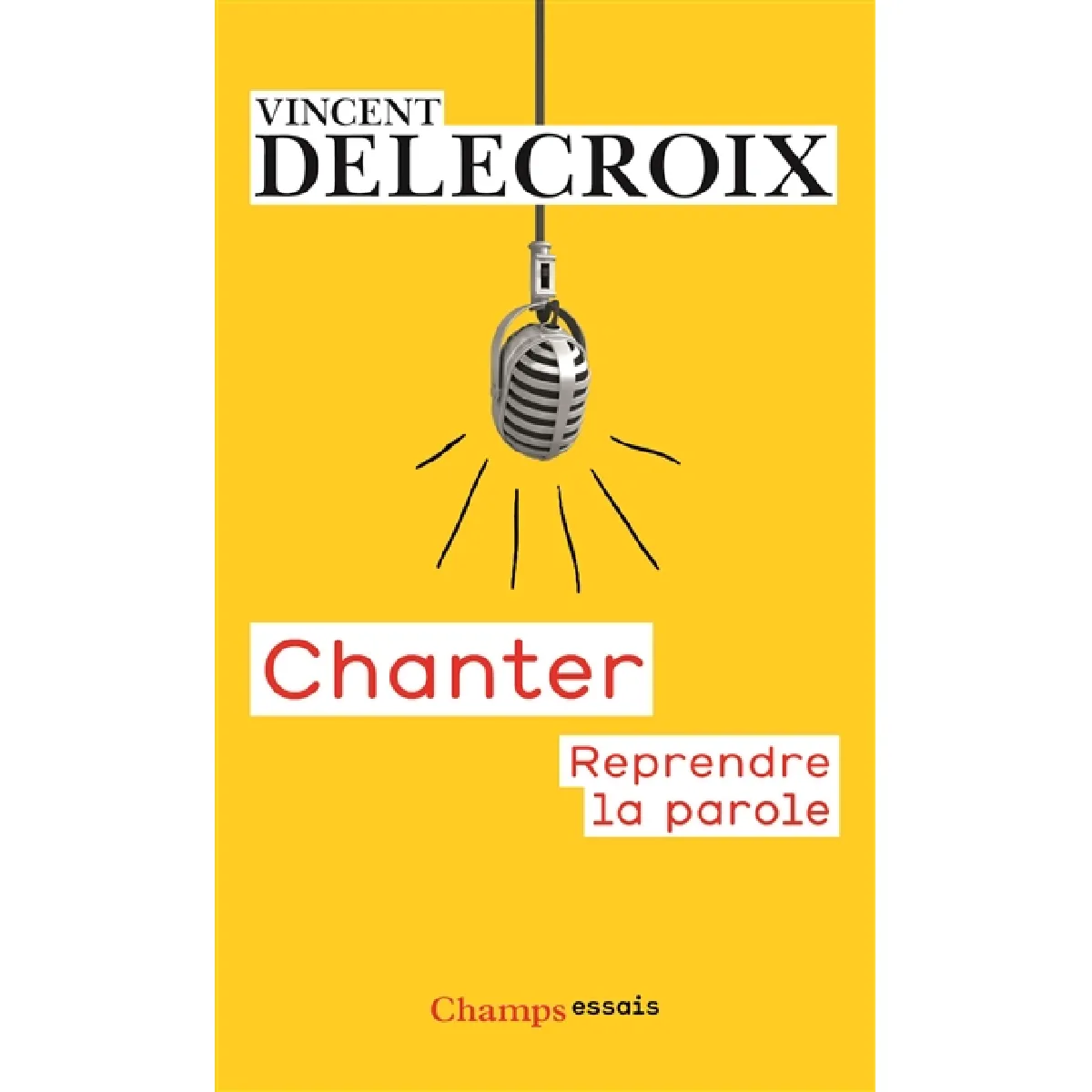 Chanter : reprendre la parole · Occasion