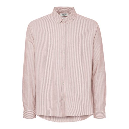Solid Langærmet Skjorte, Arabian Spice, XL