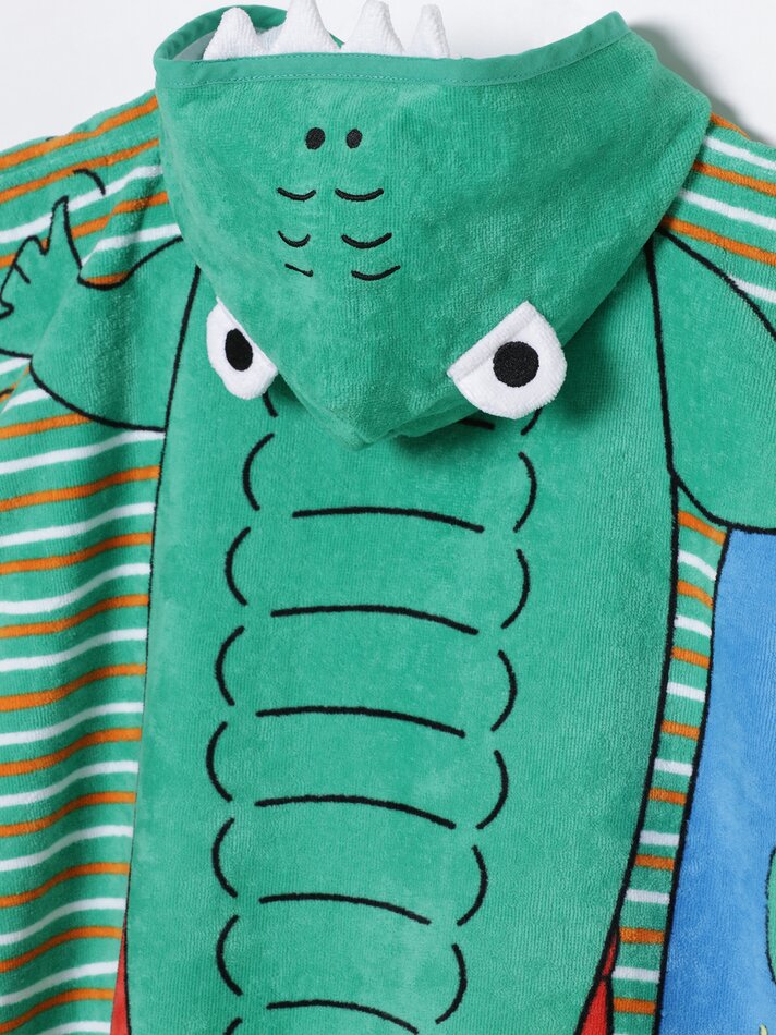 Poncho Toalha com Estampa de Crocodilo - Várias Cores