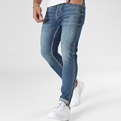 Jean Skinny Bleu Denim