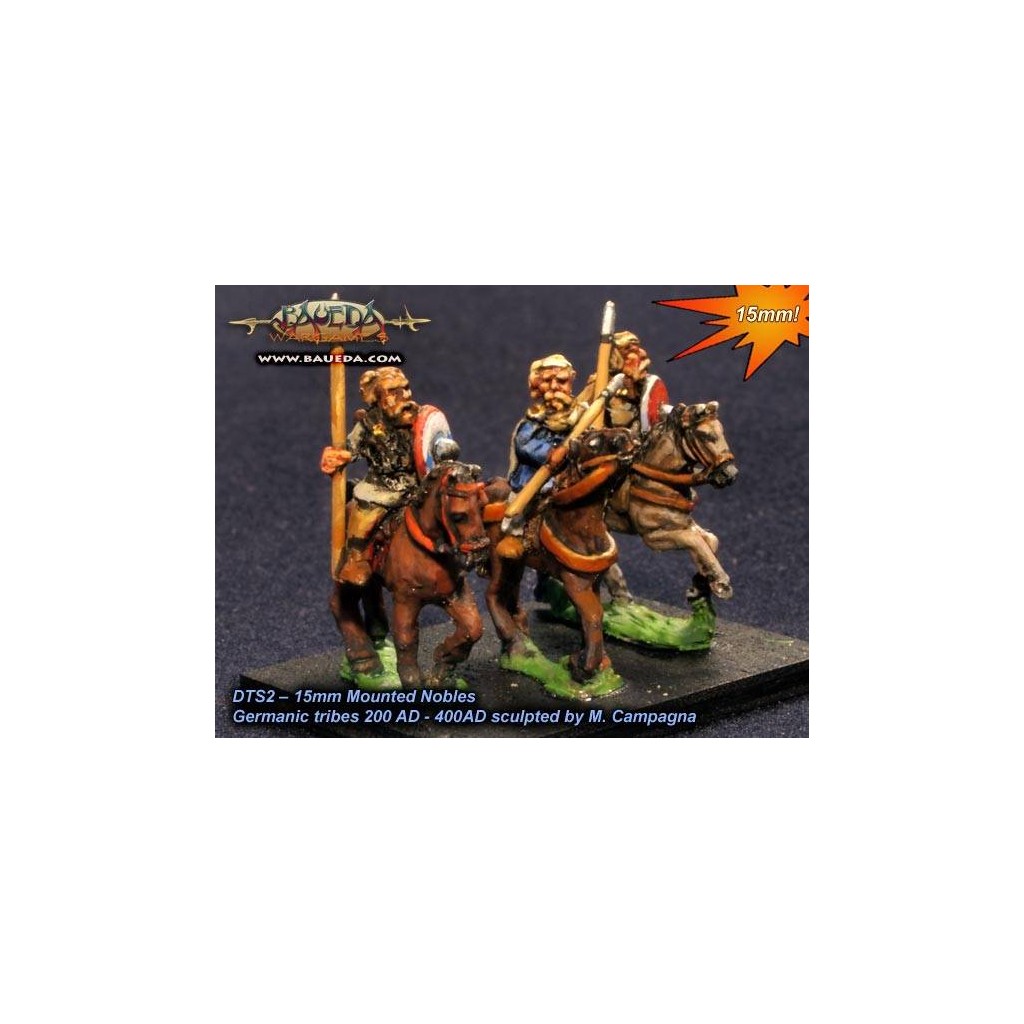 Germanic Mounted Nobles