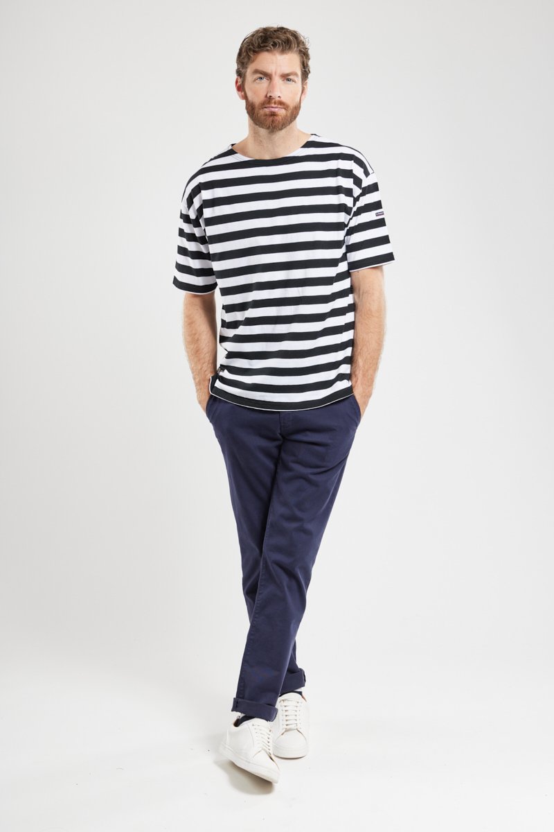 T-shirt rayé - coton