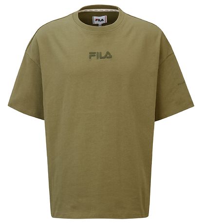 Fila T-Shirt - Jaden - Burnt Olive