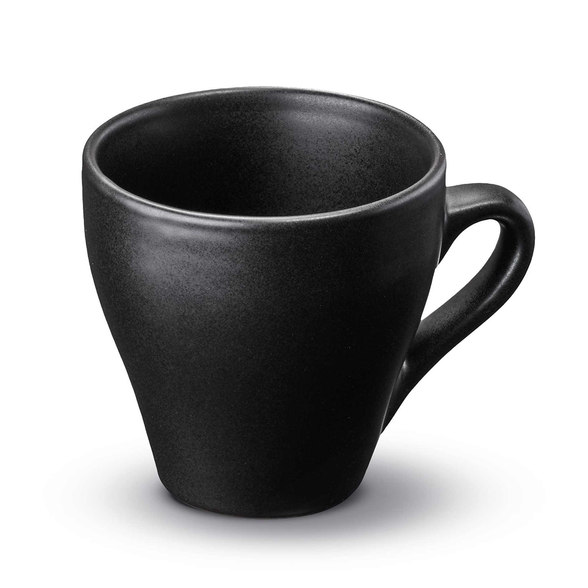 Espressotasse - schiefer - Steingut