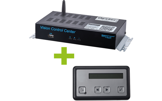 Ten Haaft Vision Control Center Bundle Steuergerät und Bedienteil für CARO Vision und CARO Digital Anlagen