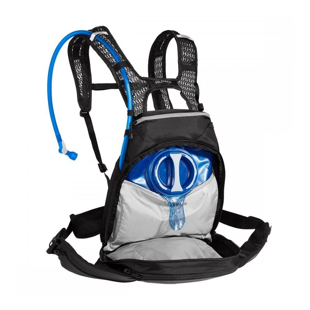 Camelbak SOLSTICE LR 10L - Sac d'hydratation black silver