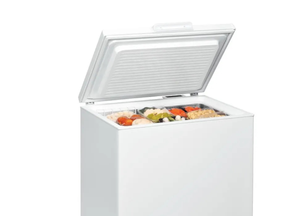 Whirlpool WHS2121 - Kummefryser - bredde: 80.6 cm - dybde: 64.2 cm - højde: 86.5 cm - 204 liter - Klasse F - hvid