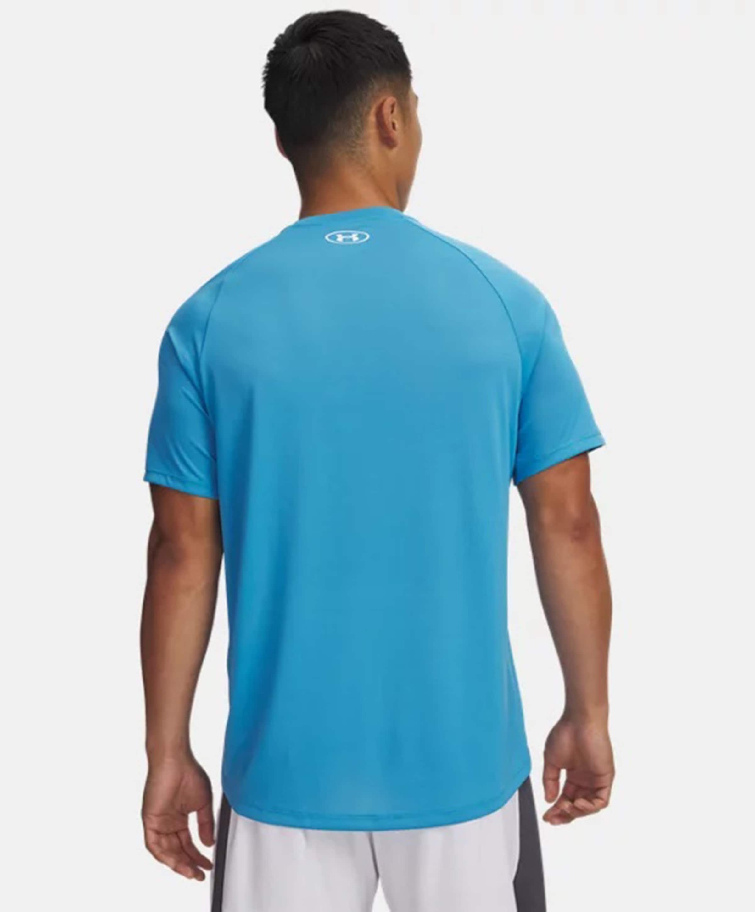 Under Armour Heren t-shirt blauw