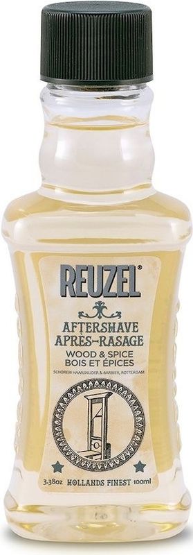 Reuzel - Wood & Spice Aftershave - 100 ml