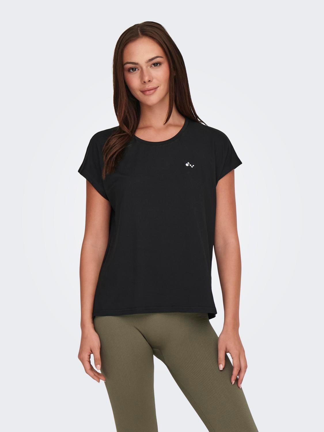 ONPAUBREE T-shirt Black