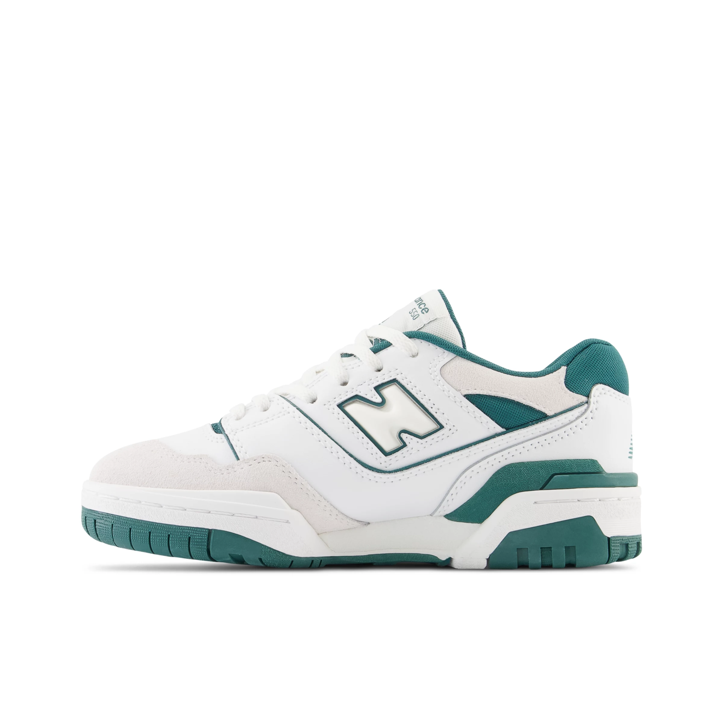 550 White con vintage teal