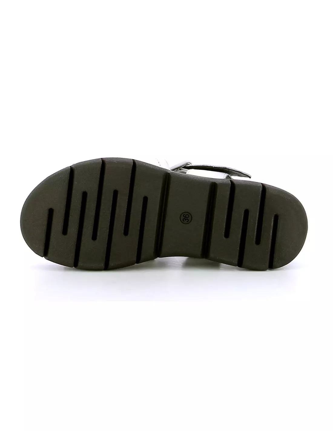 MARCO TOZZI 28755 - Sandales & nu-pieds Whiteblack