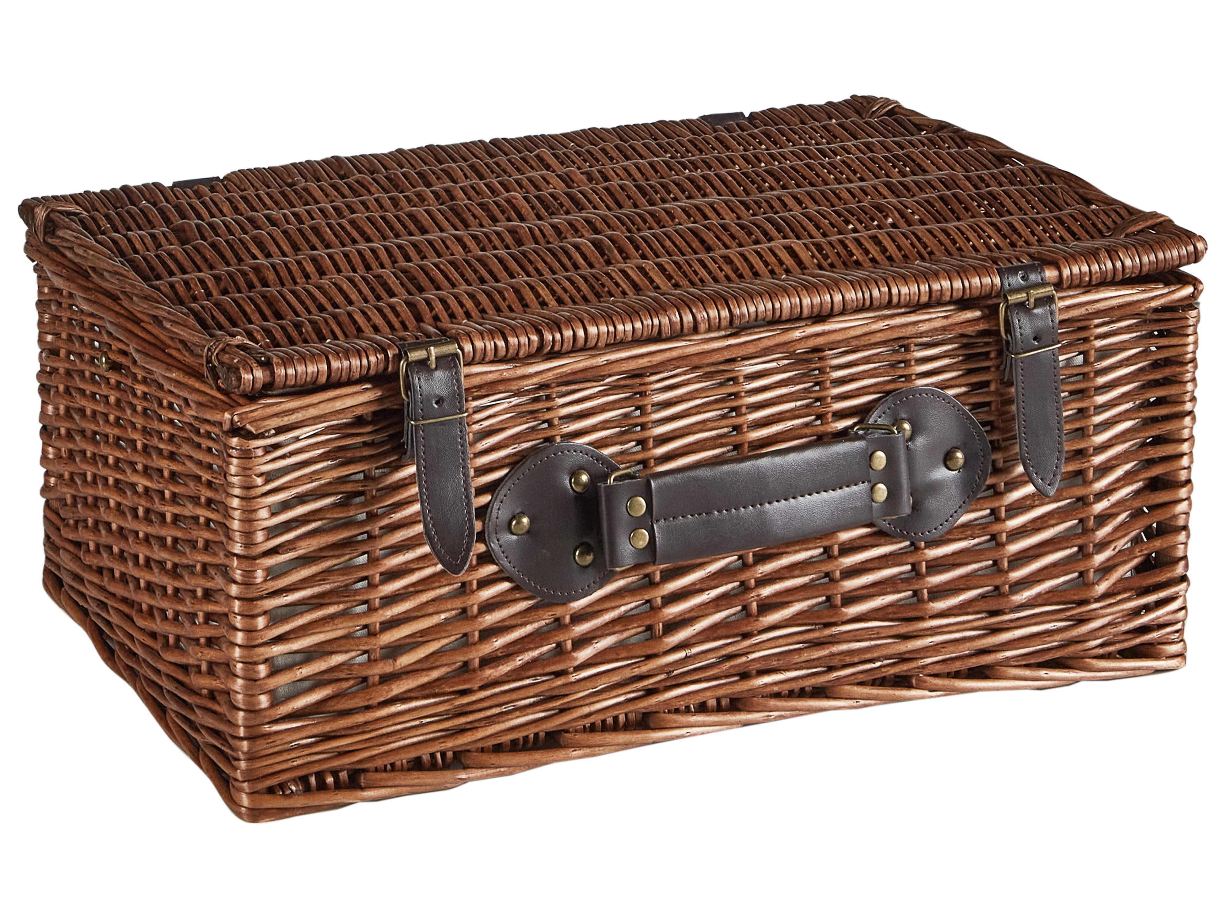 Picknickmand PRUNEAU Wicker Bruin