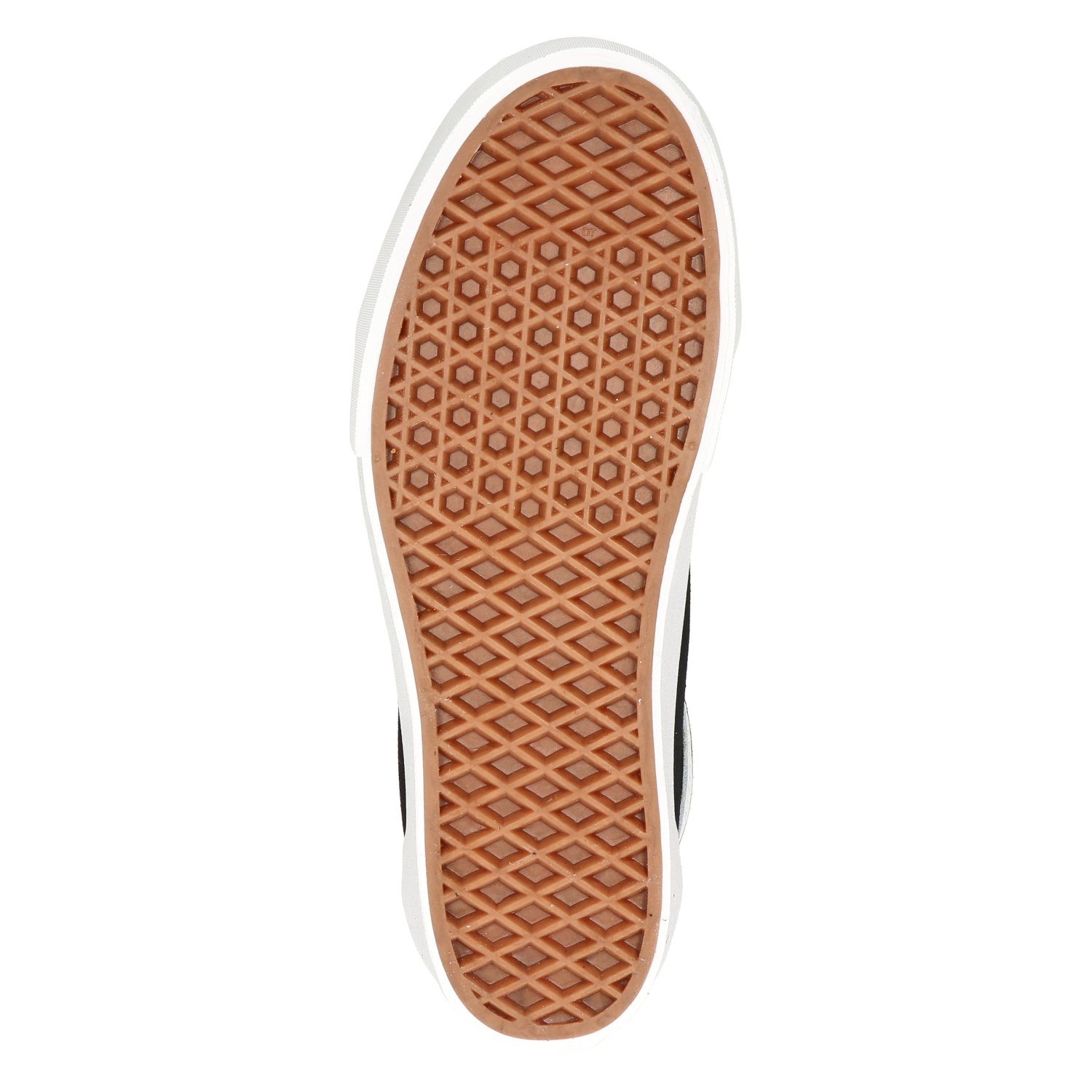 UA Old Skool Platform dames sneaker Vans Zwart