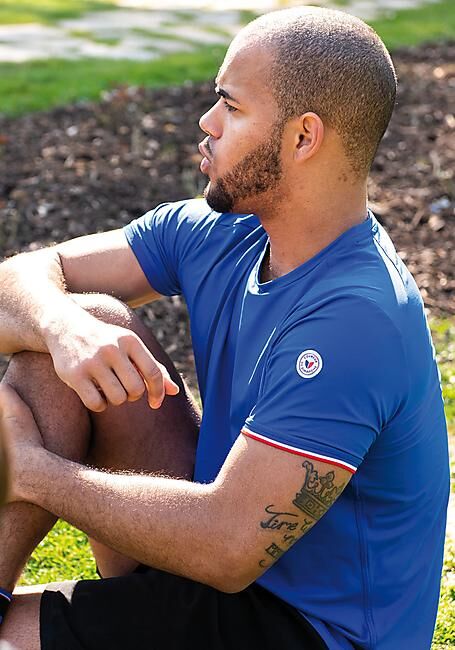 COUREUR DU DIMANCHE - T-SHIRT MC LE CLASSIQUE M