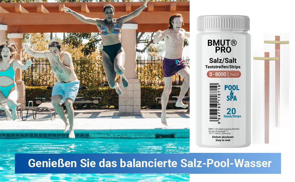 BMUT Salzwasser Test