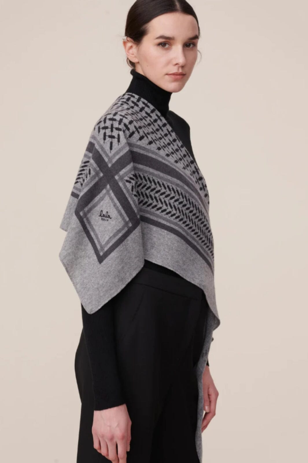 Lala Berlin Triangle Trinity Classic M city middlegrey melange