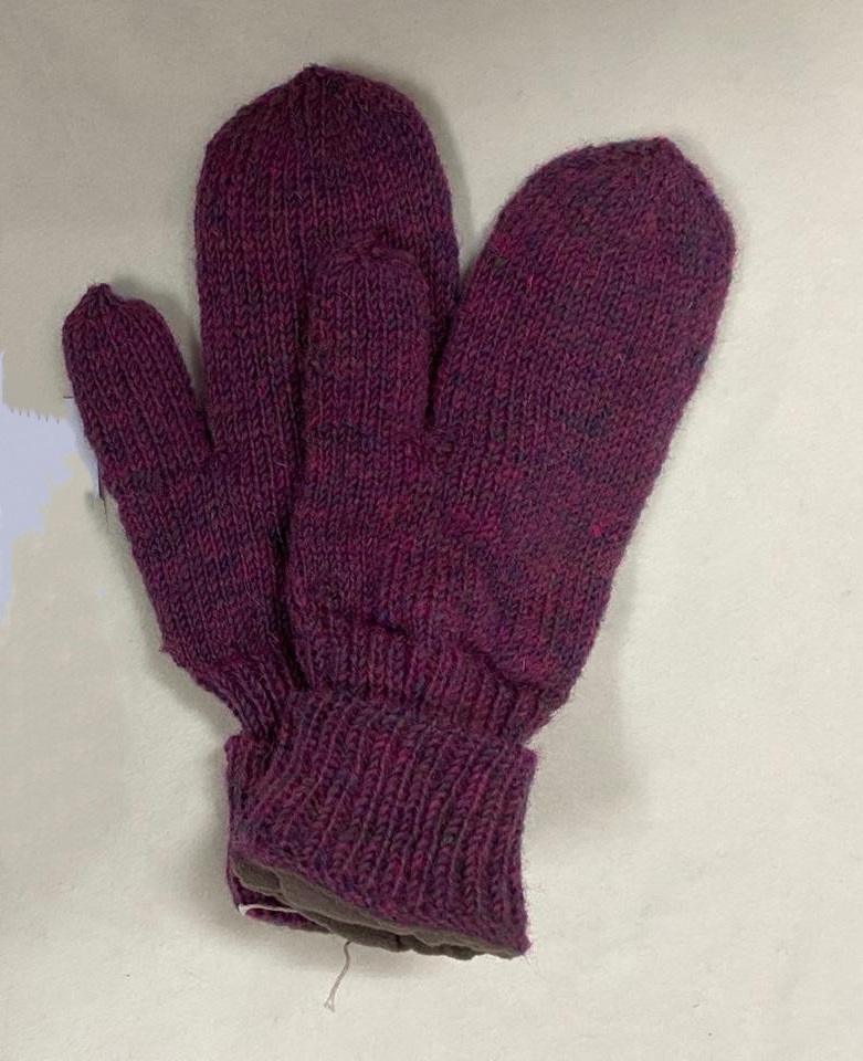 Handschuhe, lila günstig bestellen
