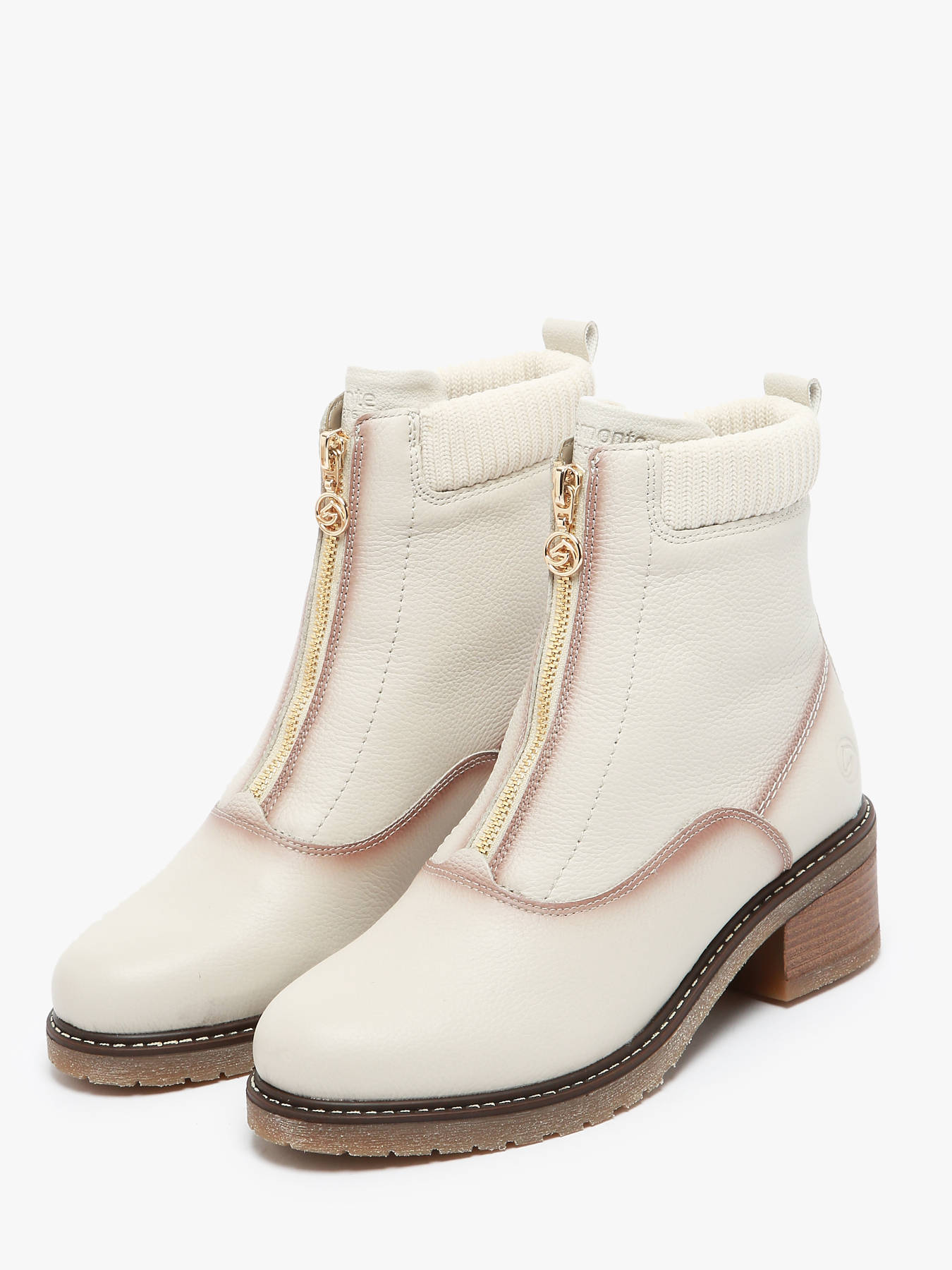 Bottines en cuir REMONTE