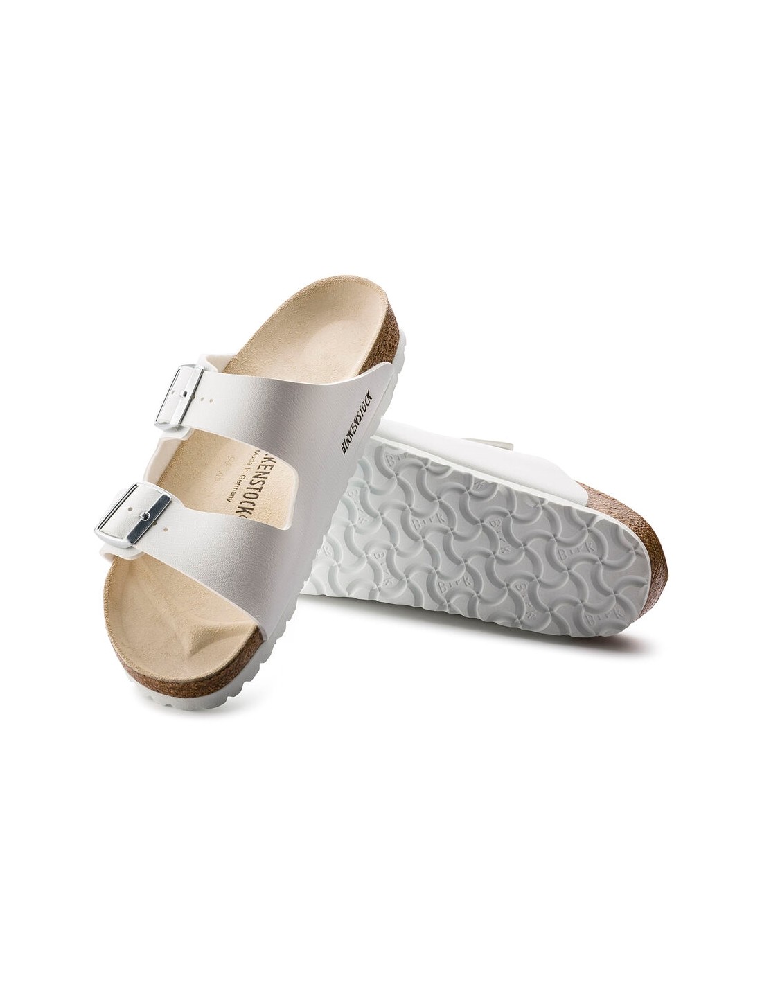 birkenstock Mules homme arizona blanc