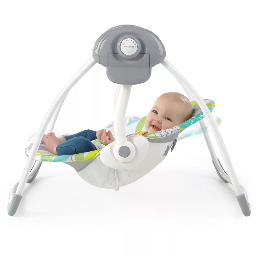 Bright Starts Rainforest Vibes™ Babywippe zum Mitnehmen