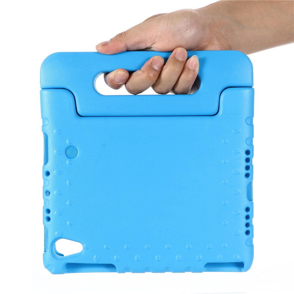 iPad Mini 7 (2024) / Mini 6 (2021) Stossfeste Kinder Schaumstoff Schutz Hülle   Griff   Standfunktion - Blau