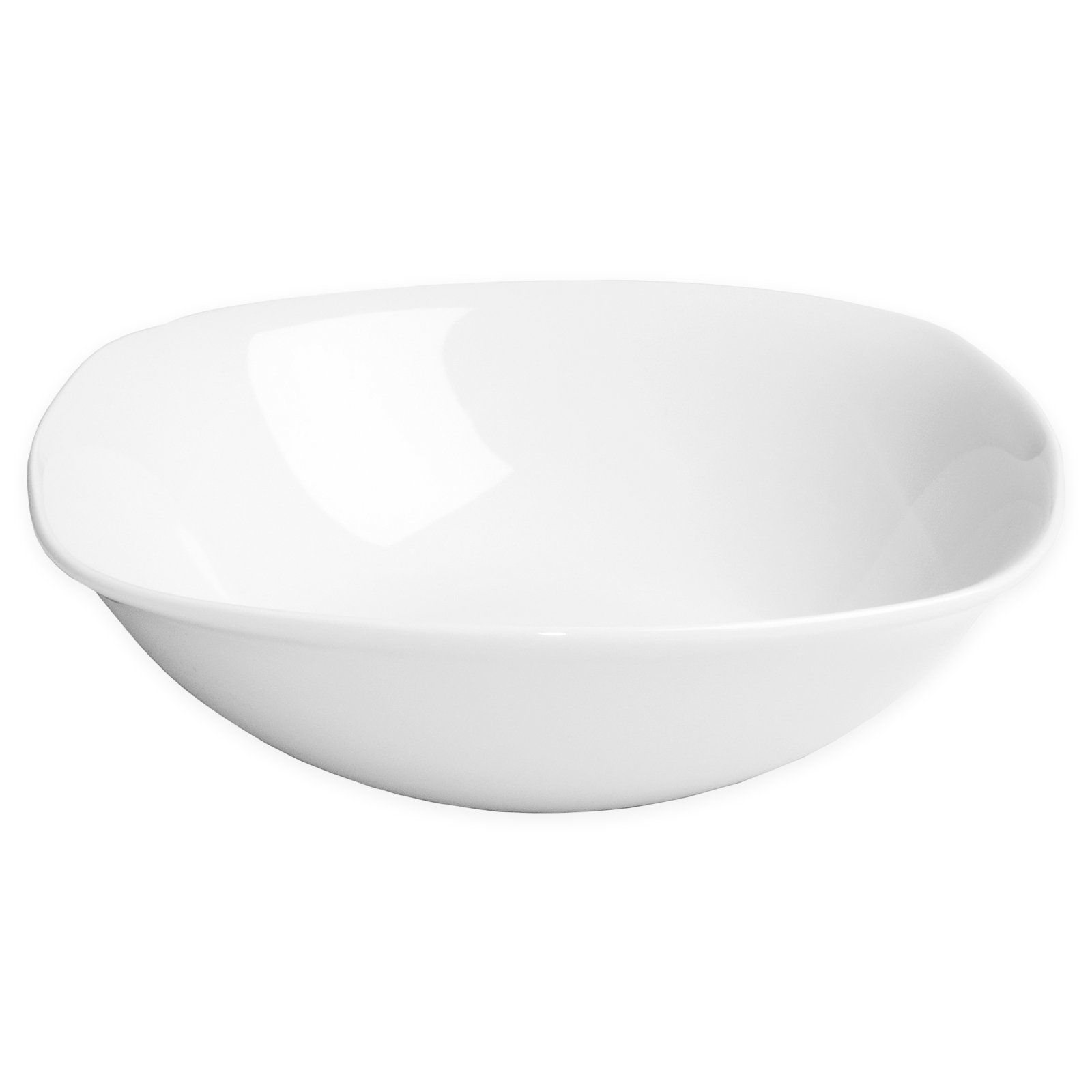 Salatschale - weiß - Porzellan - Ø 23 cm
