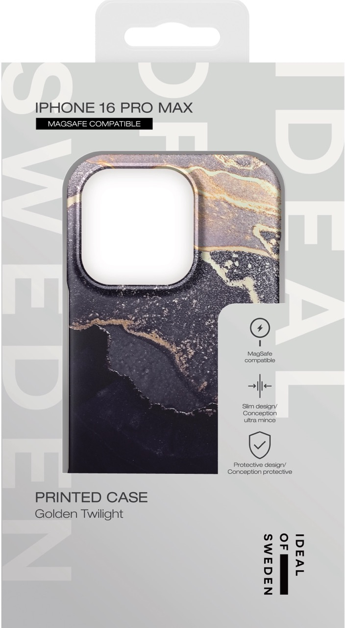 iPhone 16 Pro Max MagSafe Hardcase Hülle Recycled (IDFCMS-I2467P-321) - Golden Twilight