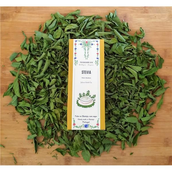 Stevia Bio Adoçante Para Infusão 30G