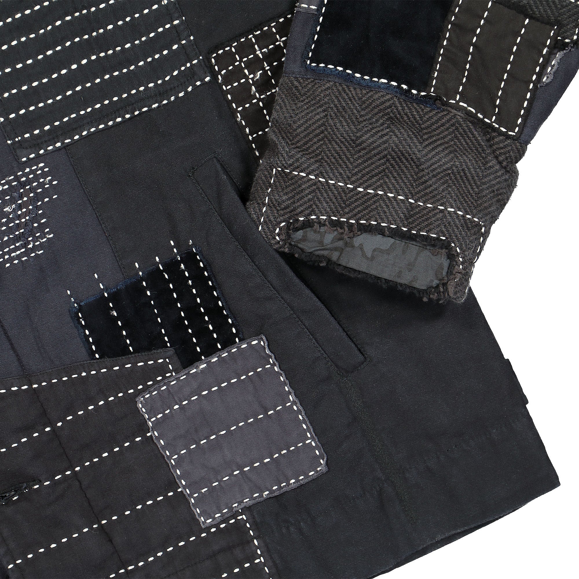 Maharishi<br>Monster Tiger Boro Deck Jacket