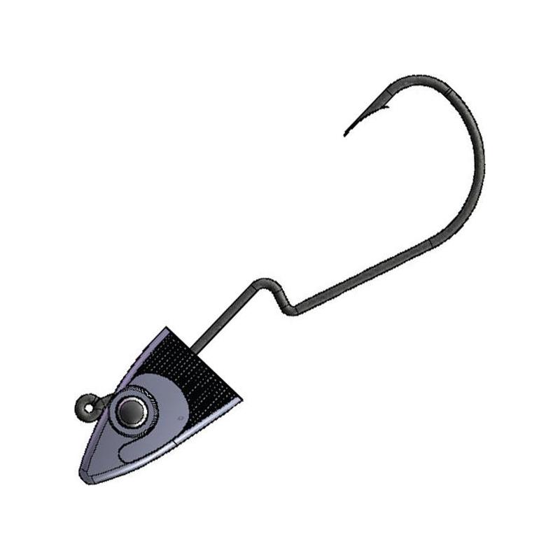 Tete Plombee Owner Minnow Finess Jh43