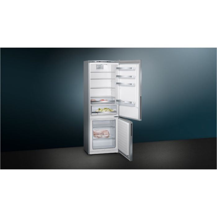 Siemens Kühl-Gefrier-Kombination iQ500 MK79KGSICA Edelstahl