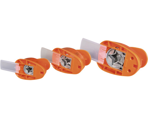 Stermotief ponsset